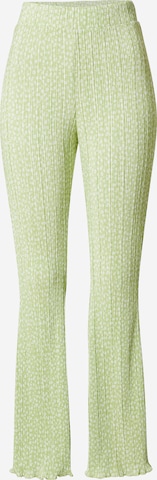 Monki - Pantalón 'Ocean' en verde: frente