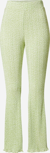 Monki Pants 'Ocean' in Apple / White, Item view