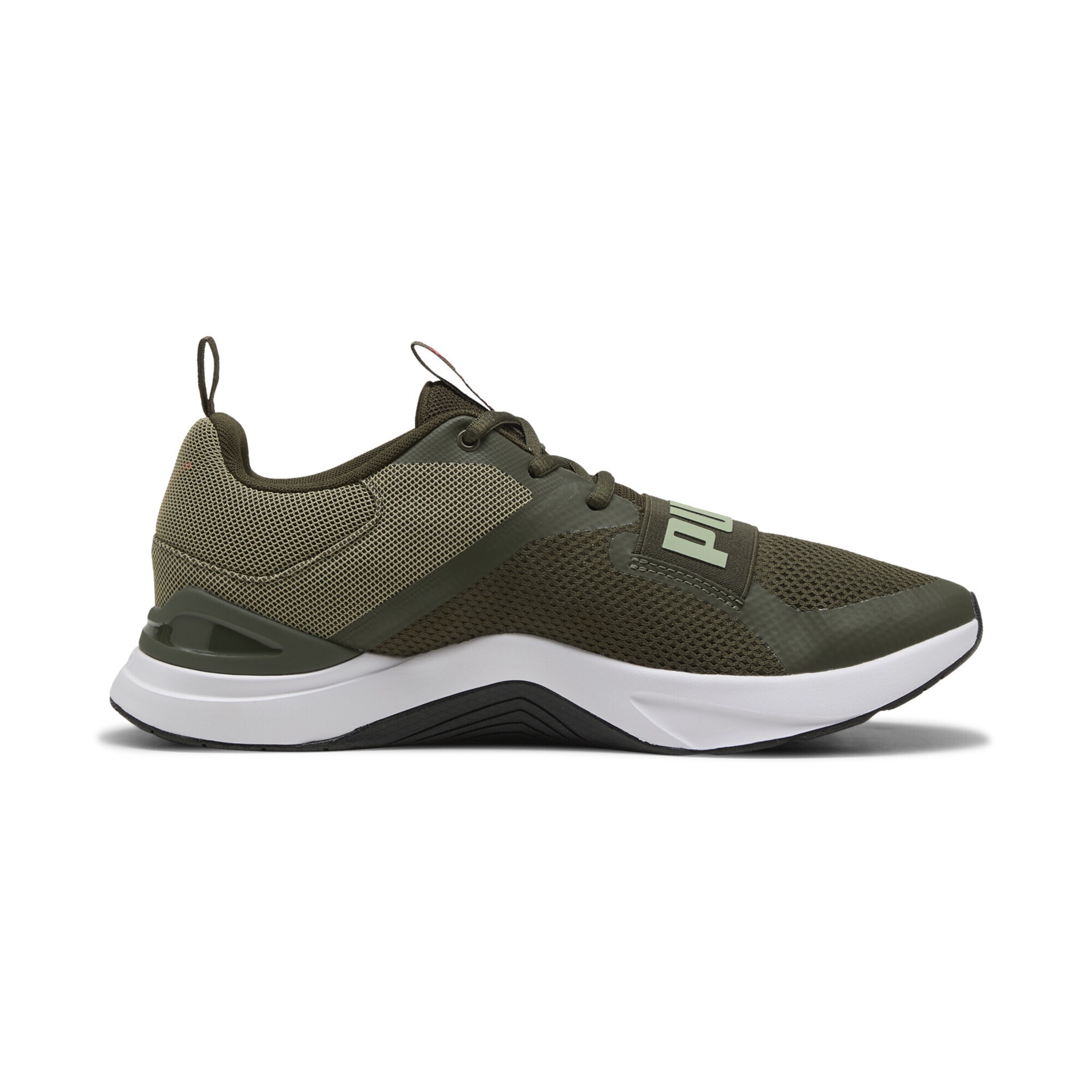 PUMA Athletic Shoes in Green