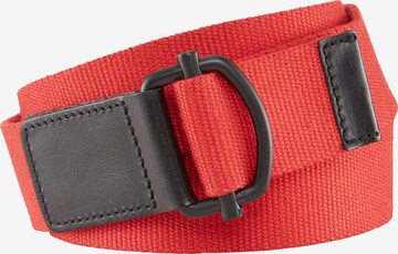STRELLSON Belt in Red: front