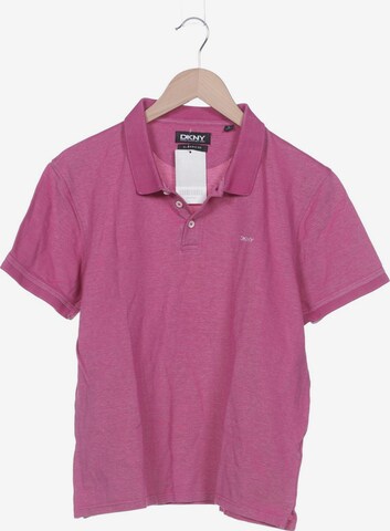 DKNY Poloshirt XL in Pink: predná strana