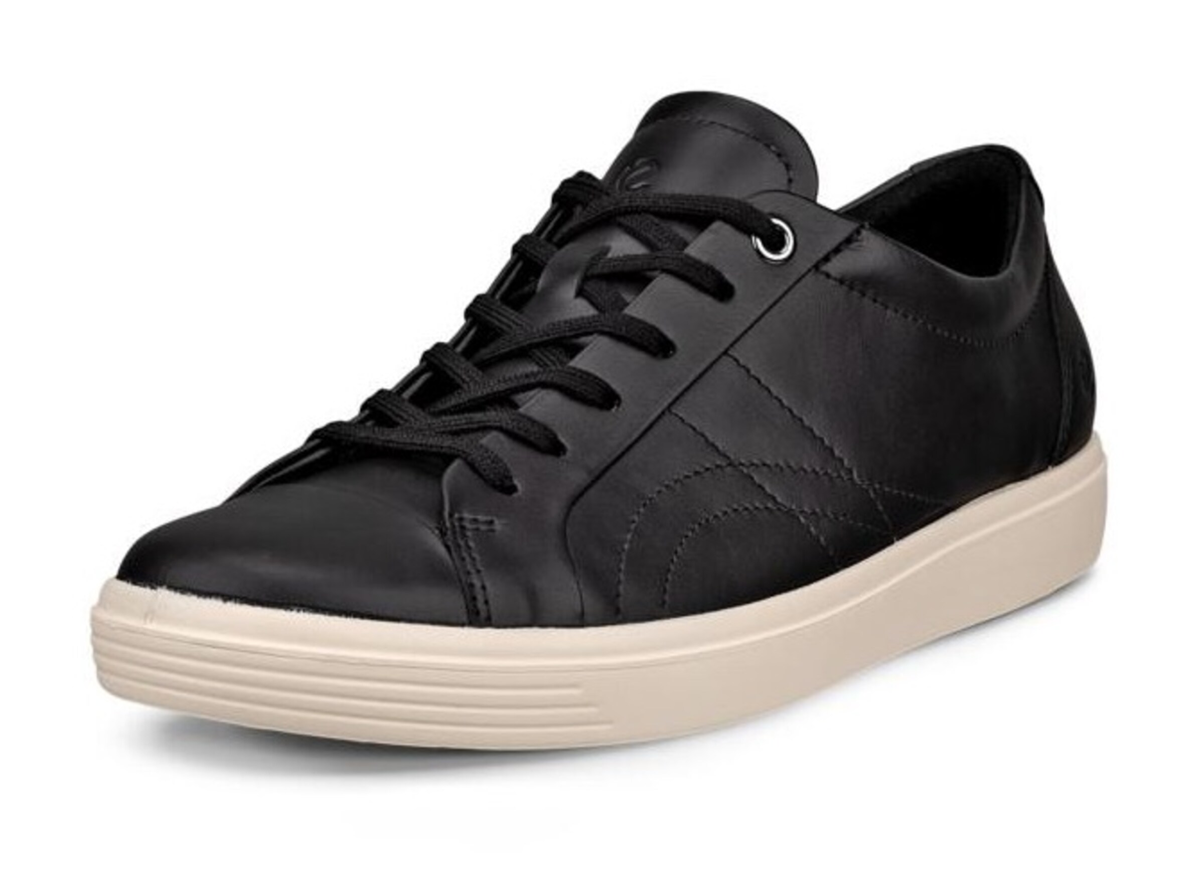 ECCO Sneaker 'Classic' in Schwarz: Vorderseite