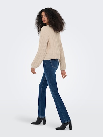Chemisier 'JDYSIGRID' JDY en beige