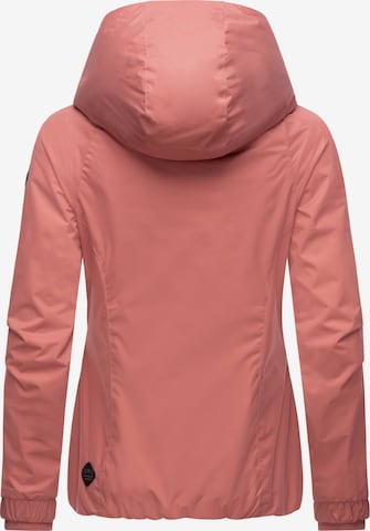 Ragwear Performance Jacket 'Dizzie' in Pink