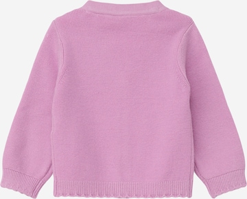 s.Oliver Knit Cardigan in Pink