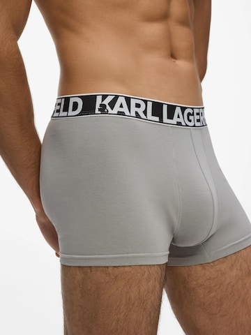 Karl Lagerfeld - Calzoncillo boxer en azul