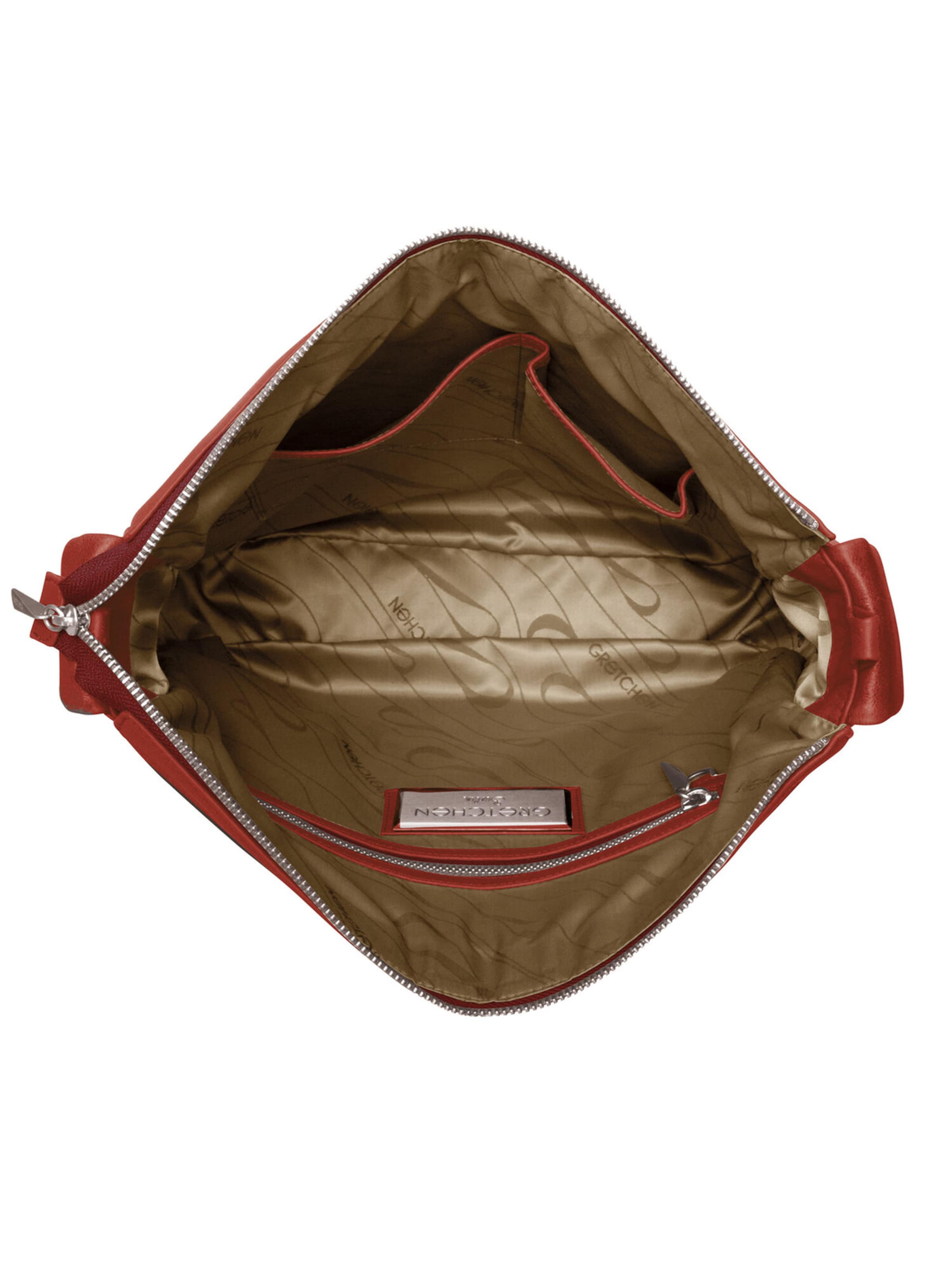 Gretchen Shoulder Bag 'Cassia' in Red