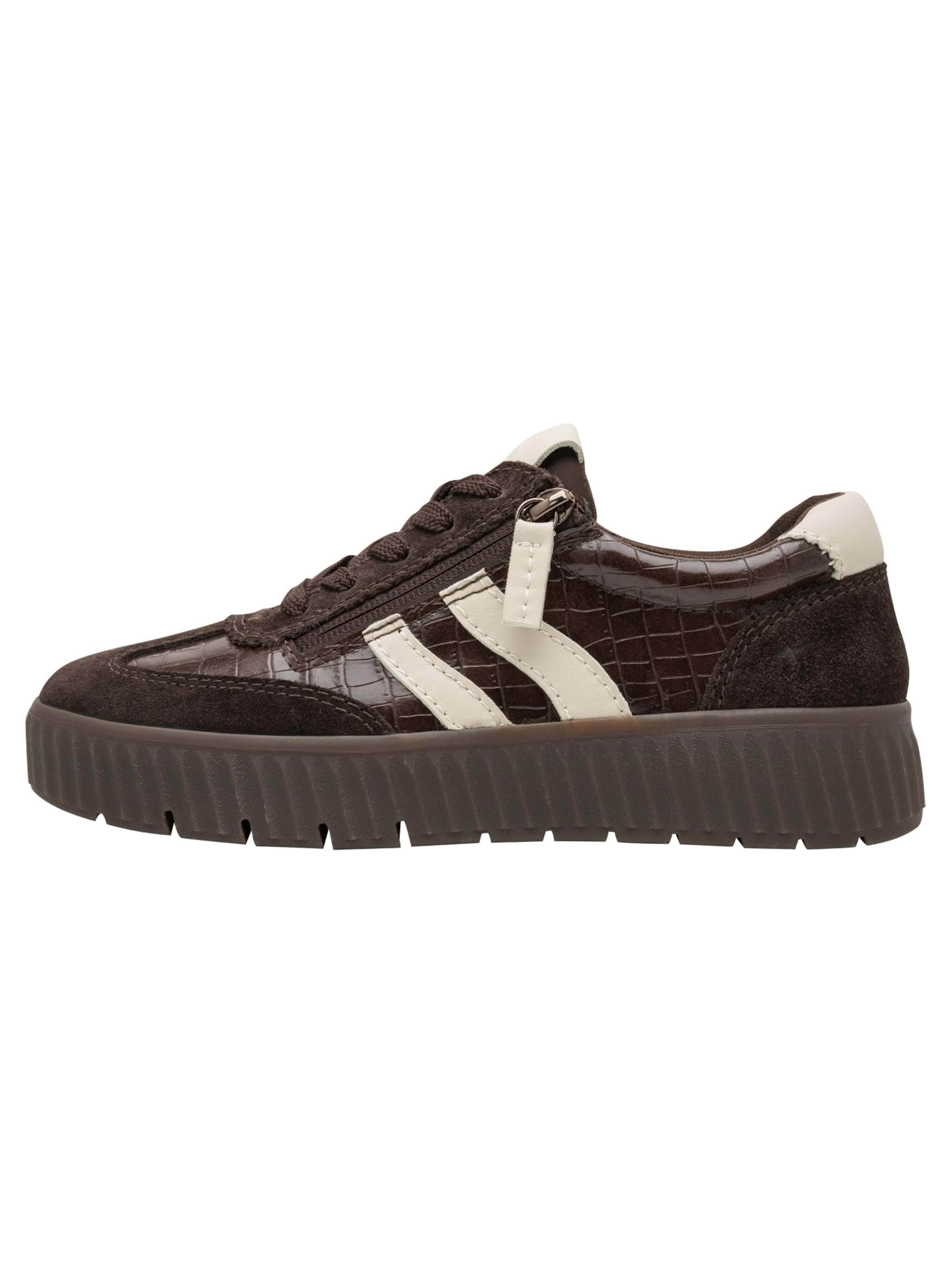 Tamaris Sneaker in Braun