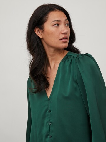 VILA Blouse in Green