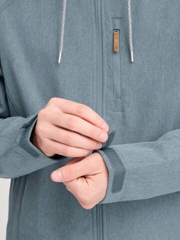 North Bend Softshelljacke ' NBThore M Softshell ' in Blau
