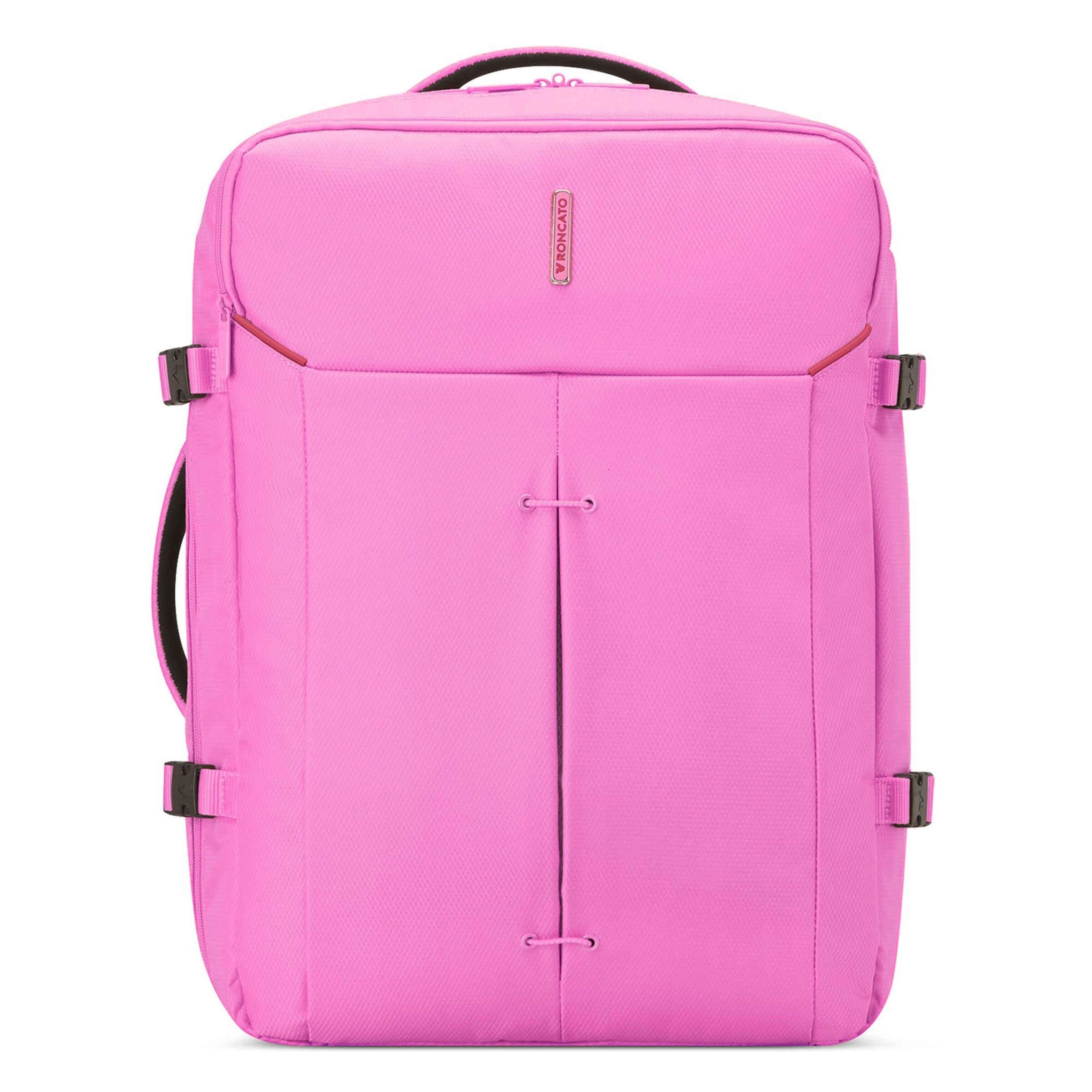 Roncato Backpack 'Ironik 2.0' in Pink: front