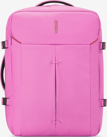 Roncato Rucksack 'Ironik 2.0' in Pink: predná strana