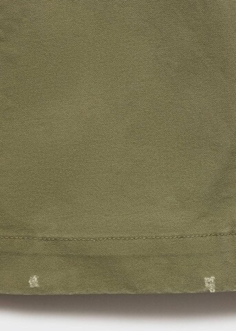 MANGO Jacke in Grün