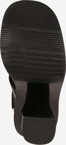 Calvin Klein Jeans - Sandália em preto