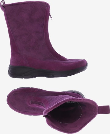 Lands‘ End Dress Boots in 39 in Purple: front