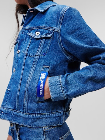 KARL LAGERFELD JEANS Between-Season Jacket in Blue