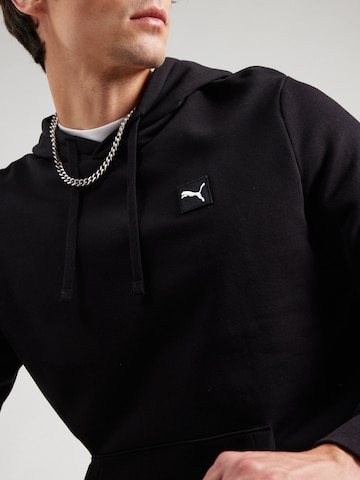 PUMA Sweatshirt 'ESS' in Black