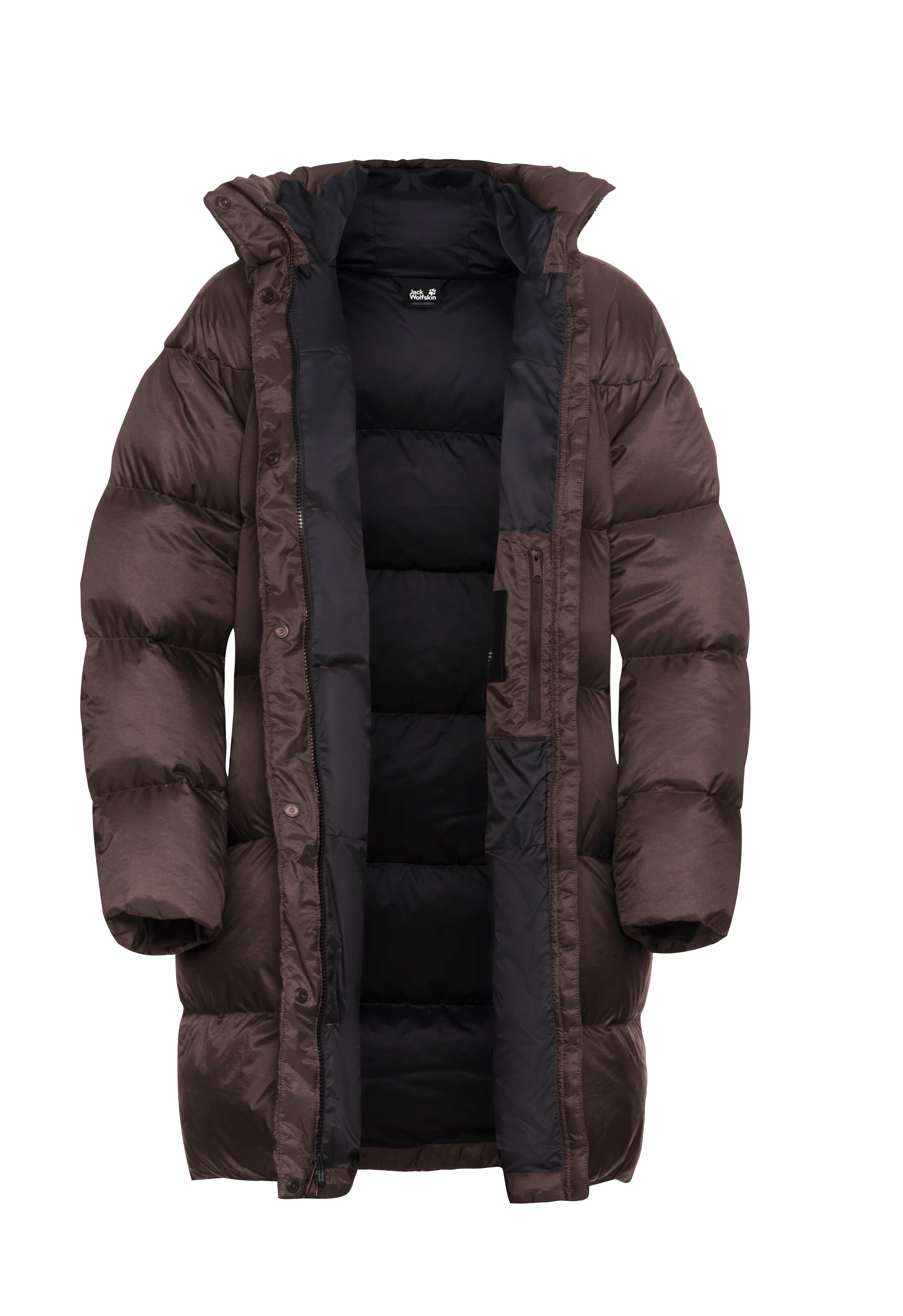 JACK WOLFSKIN Outdoor Coat in Brown