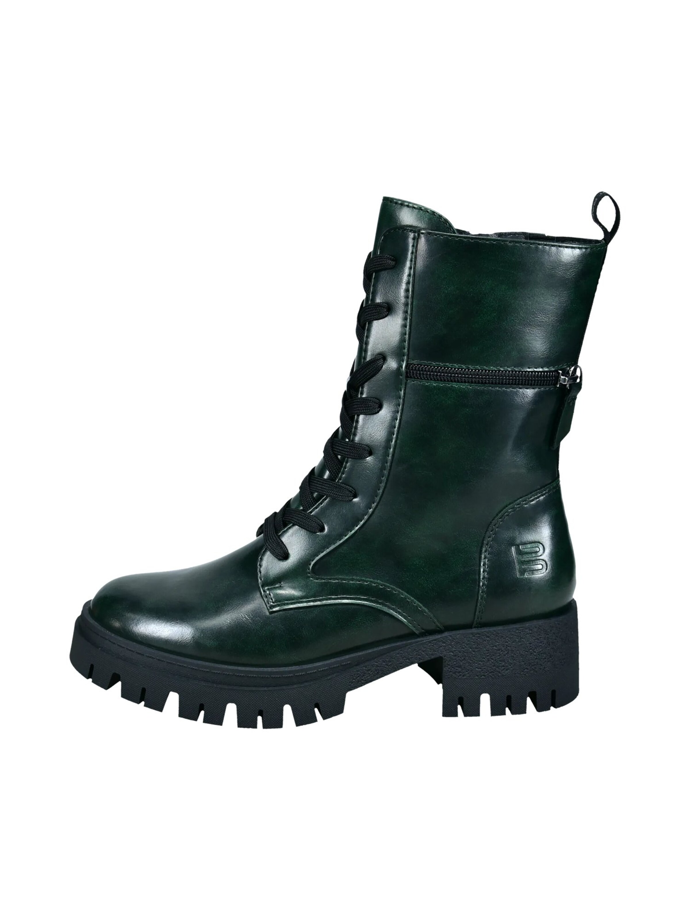 TT. BAGATT Schnürstiefelette in Grün