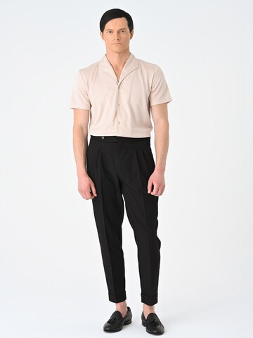 Antioch Regular fit Πουκάμισο σε μπεζ