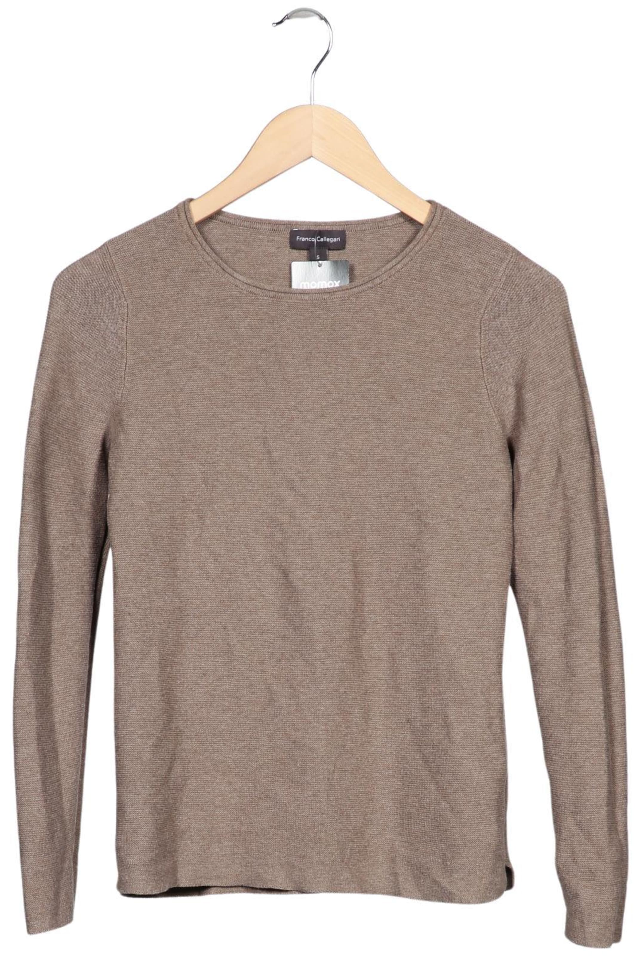 Franco Callegari Sweater & Cardigan in S in Beige: front