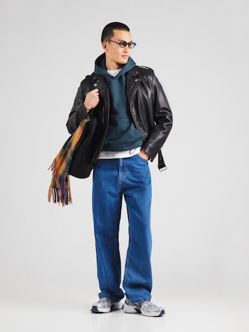 JACK & JONES Sweatshirt 'JWHROXBURY' in Green