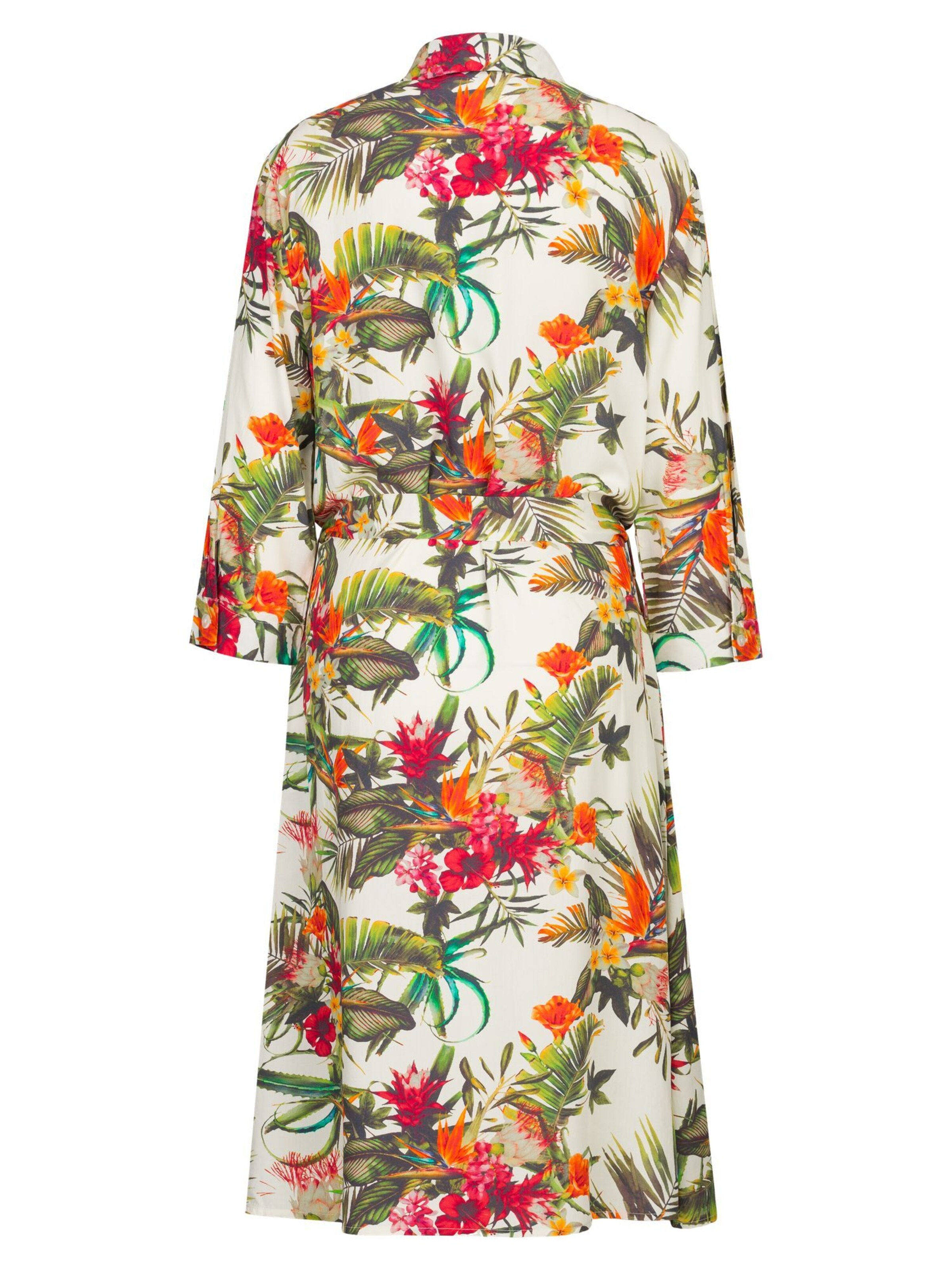 Dine'n'Dance Zomerjurk 'Yren' in Groen