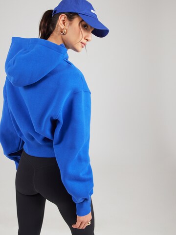 Nike Sportswear Sweatjacka 'PHNX FLC' i blå