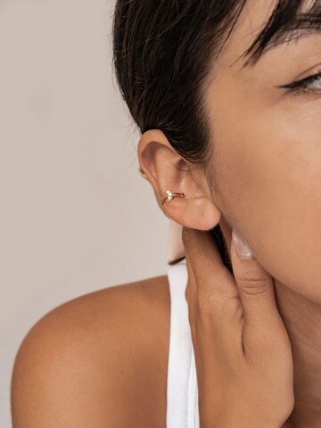 Hey Happiness - Pendientes 'Moon' en oro