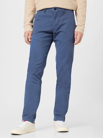 regular Pantaloni chino 'DENTON' di TOMMY HILFIGER in blu: frontale