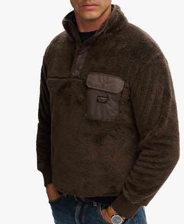 Pull-over Superdry en marron