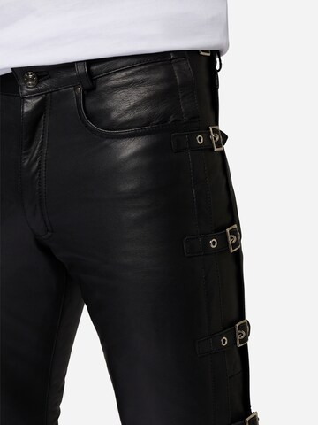 Slimfit Pantaloni di RICANO in nero