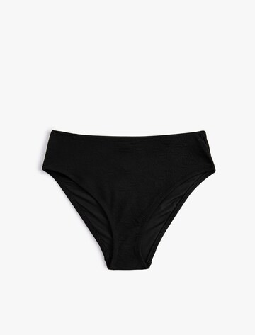 Koton Bikini bottom in Black: front