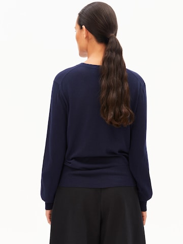 ARMEDANGELS Sweater in Blue