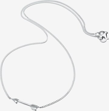 ELLI Necklace 'Pfeil' in Silver