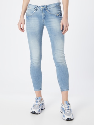 Skinny Jeans 'NELE' di Gang in blu: frontale