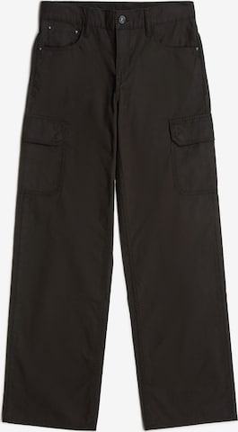 juoda G-STAR Laisvo stiliaus kelnės 'Judee': priekis