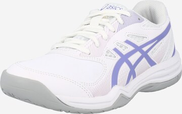 Chaussure de sport 'COURT SLIDE' ASICS en blanc : devant