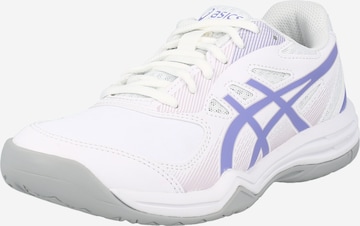 ASICS - Calzado deportivo 'COURT SLIDE' en blanco: frente