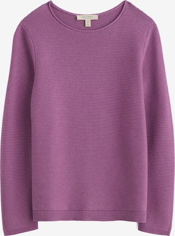 Seasalt Cornwall Pullover 'Makers' in Lila: Vorderseite