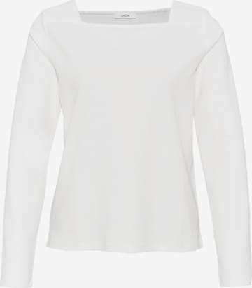 OPUS Тениска 'Sonto' в бяло: отпред