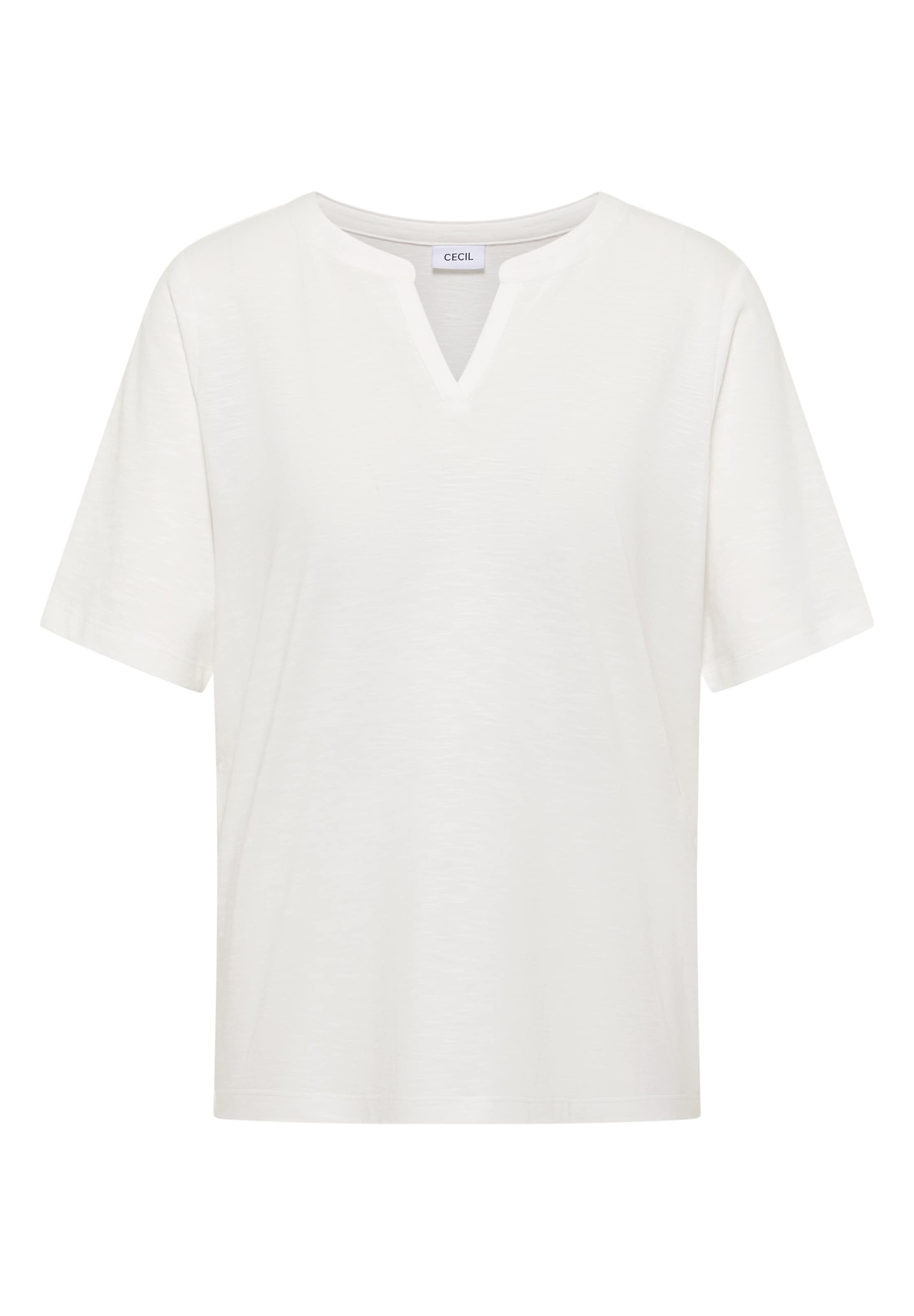 CECIL T-Shirt in Beige: Vorderseite