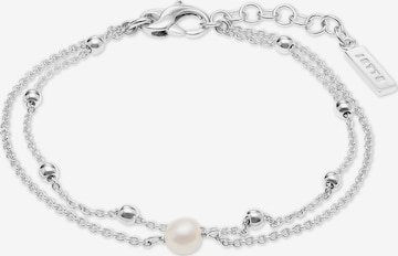 JETTE Armband in Silber: Vorderseite