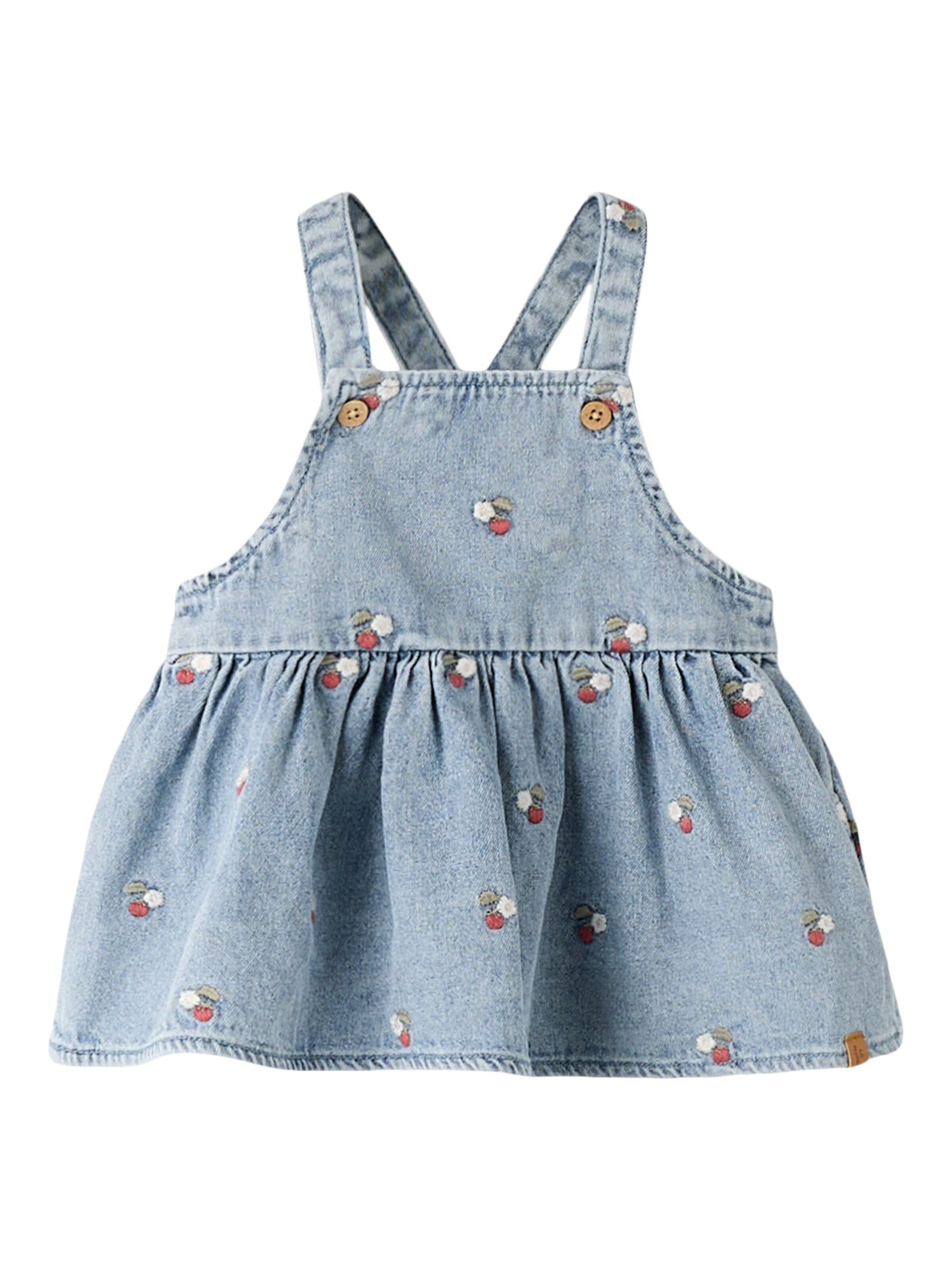 Robe Lil'Atelier en bleu : devant