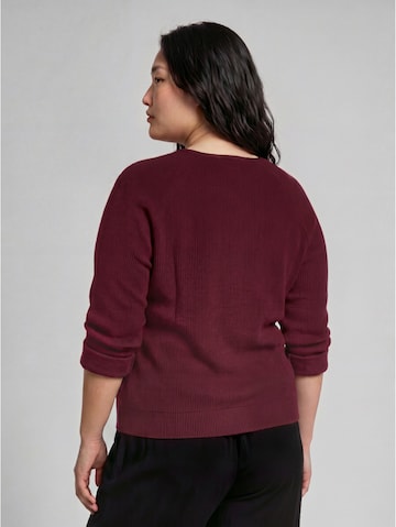 Tom Tailor Women + - Pullover em roxo