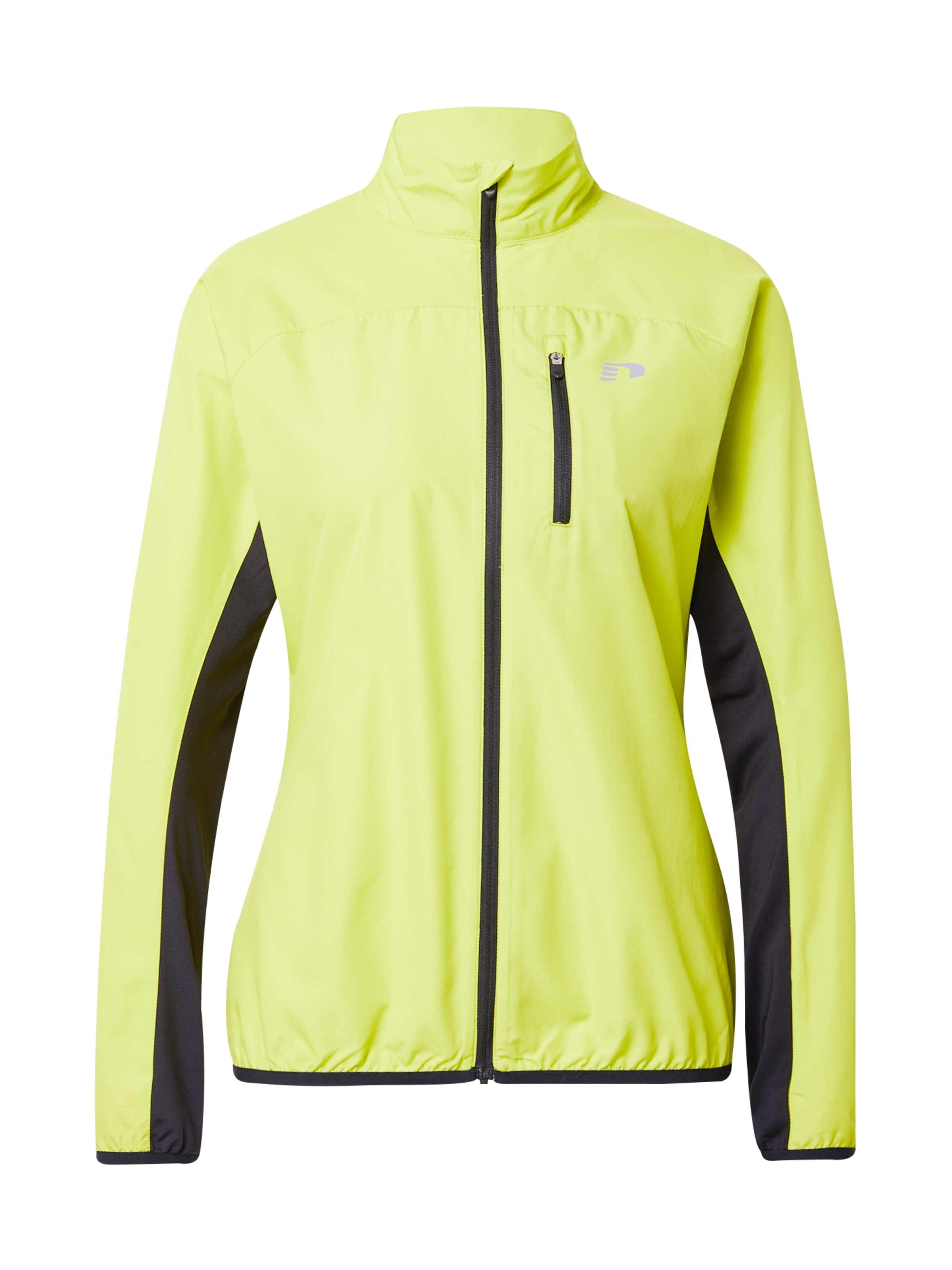 Newline Sports jacket in Yellow: front