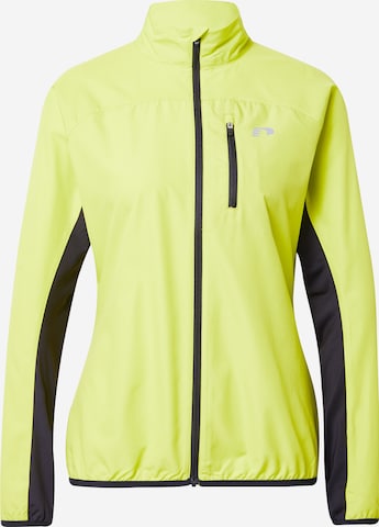 Veste de sport Newline en jaune : devant