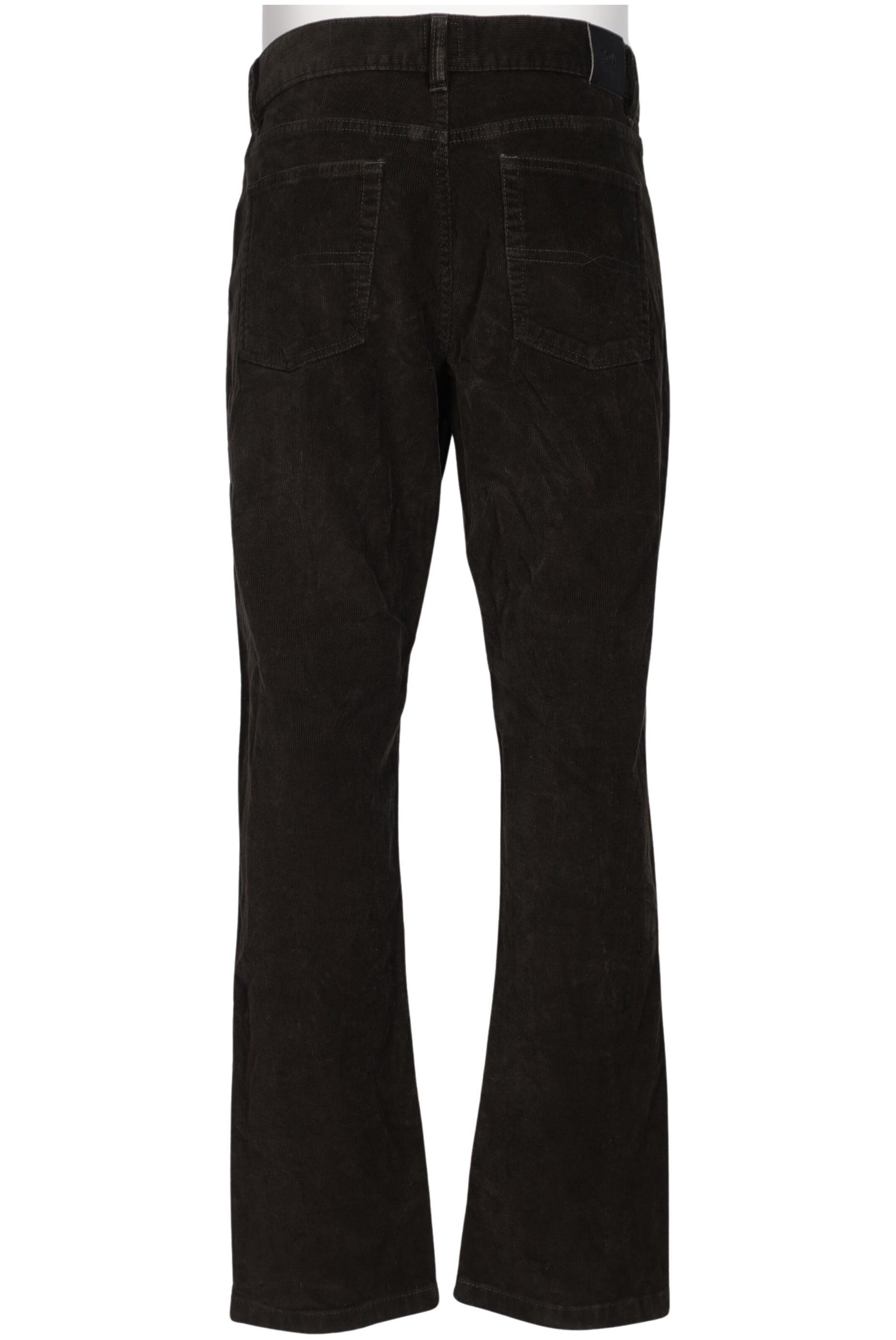 Tom Rusborg Stoffhose 34 in Braun