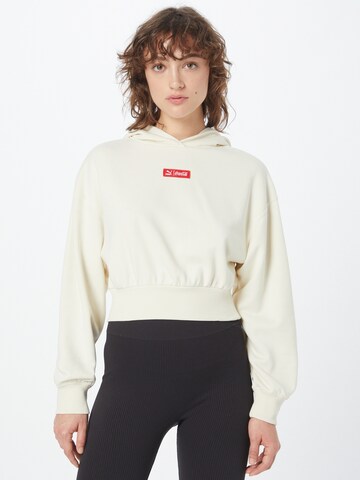 PUMA Sweatshirt in Beige: Vorderseite