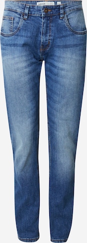 INDICODE JEANS - regular Vaquero 'Tony' en azul: frente